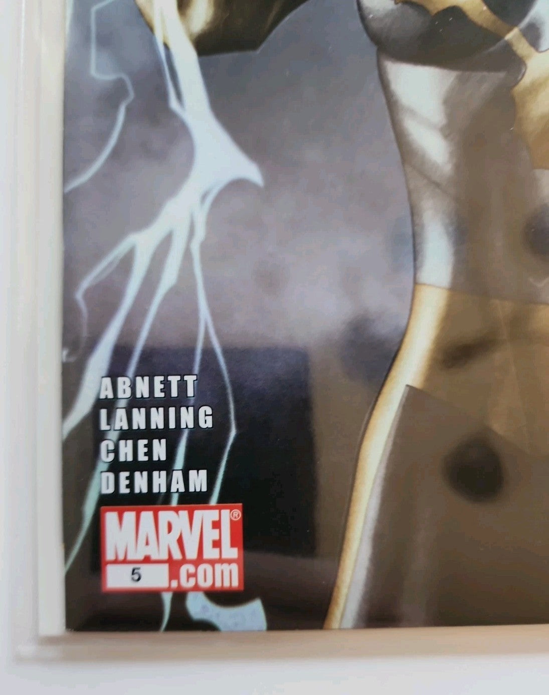Nova #5 Annihilation: Conquest - Adi Granov Cover Eb-2