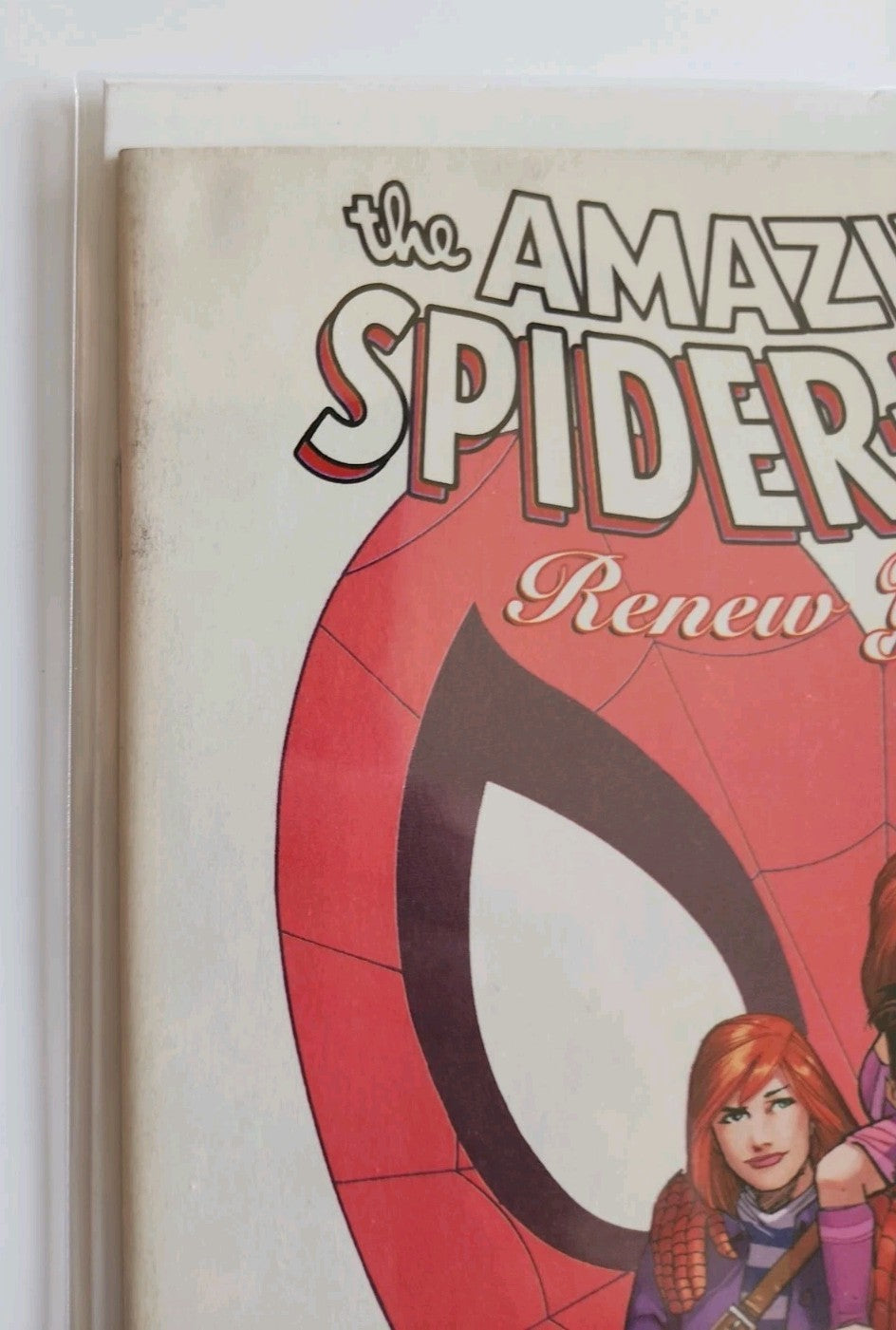 Amazing Spider-Man Renew Your Vows #1 Adam Kubert Cover 2015 Eb-2