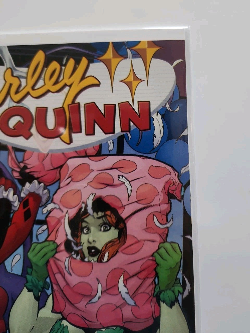 Harley Quinn #3 Vol. 1 2001 DC Comics 1st Gotham City Sirens Eb-2