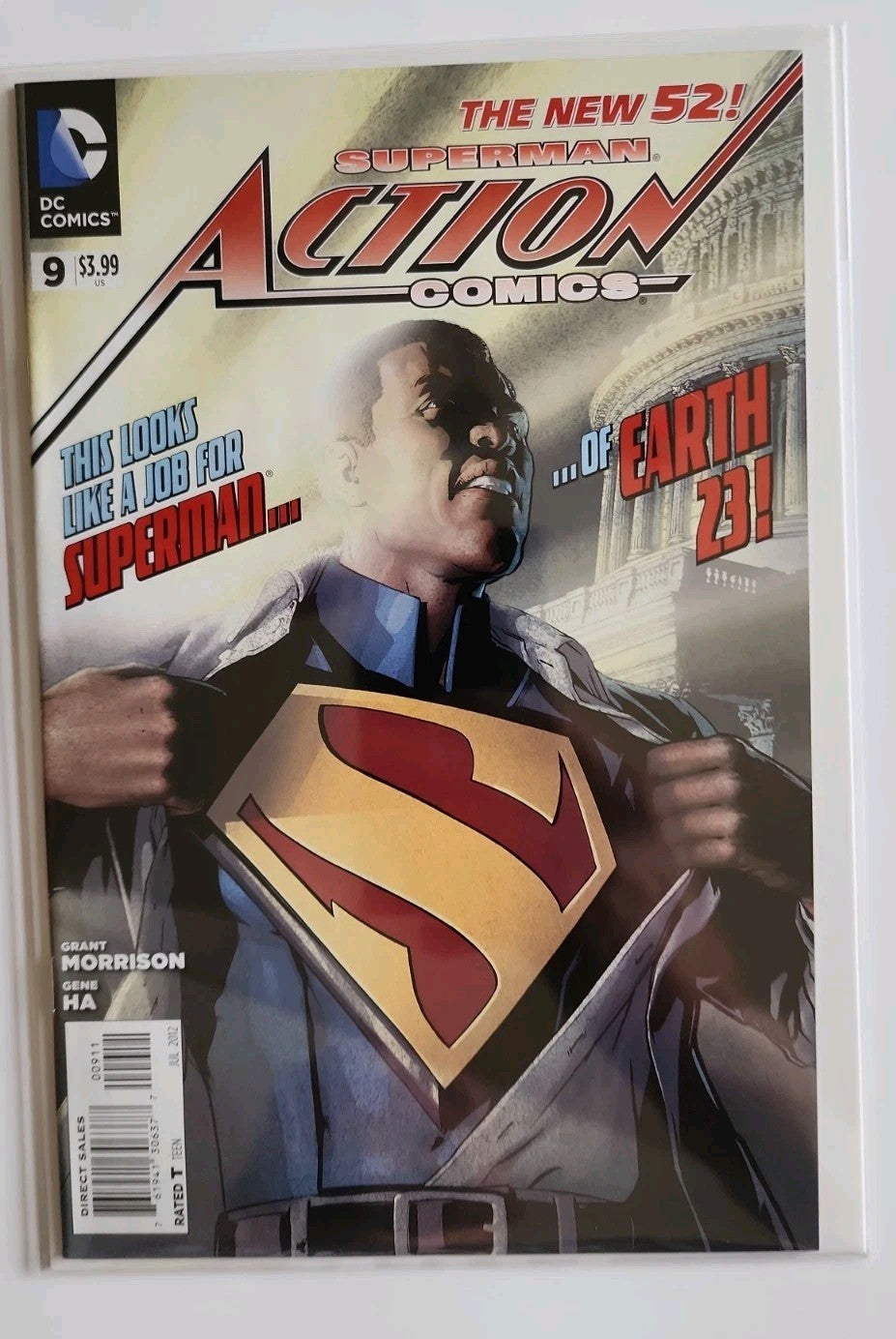 Action Comics #9 Vol. 2 2012 DC Comics 1st Eb-2