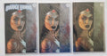 ABSOLUTE WONDER WOMAN 17 CARLA COHEN 616 Variant ABC Set NM+  Eb-1