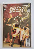 Justice Society of America #25 Vol. 3 2009 DC Comics High Grade Eb-2