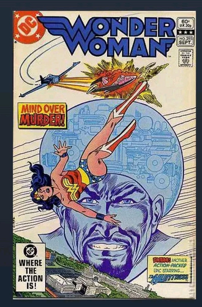 DC Comics Wonder Woman #295 September 1982 Richard Buckler Cover