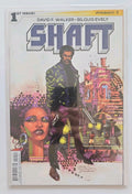 Shaft #1 Dennis Cowan Cover A Variant Dynamite Comics 2014 David F. Walker Eb-2