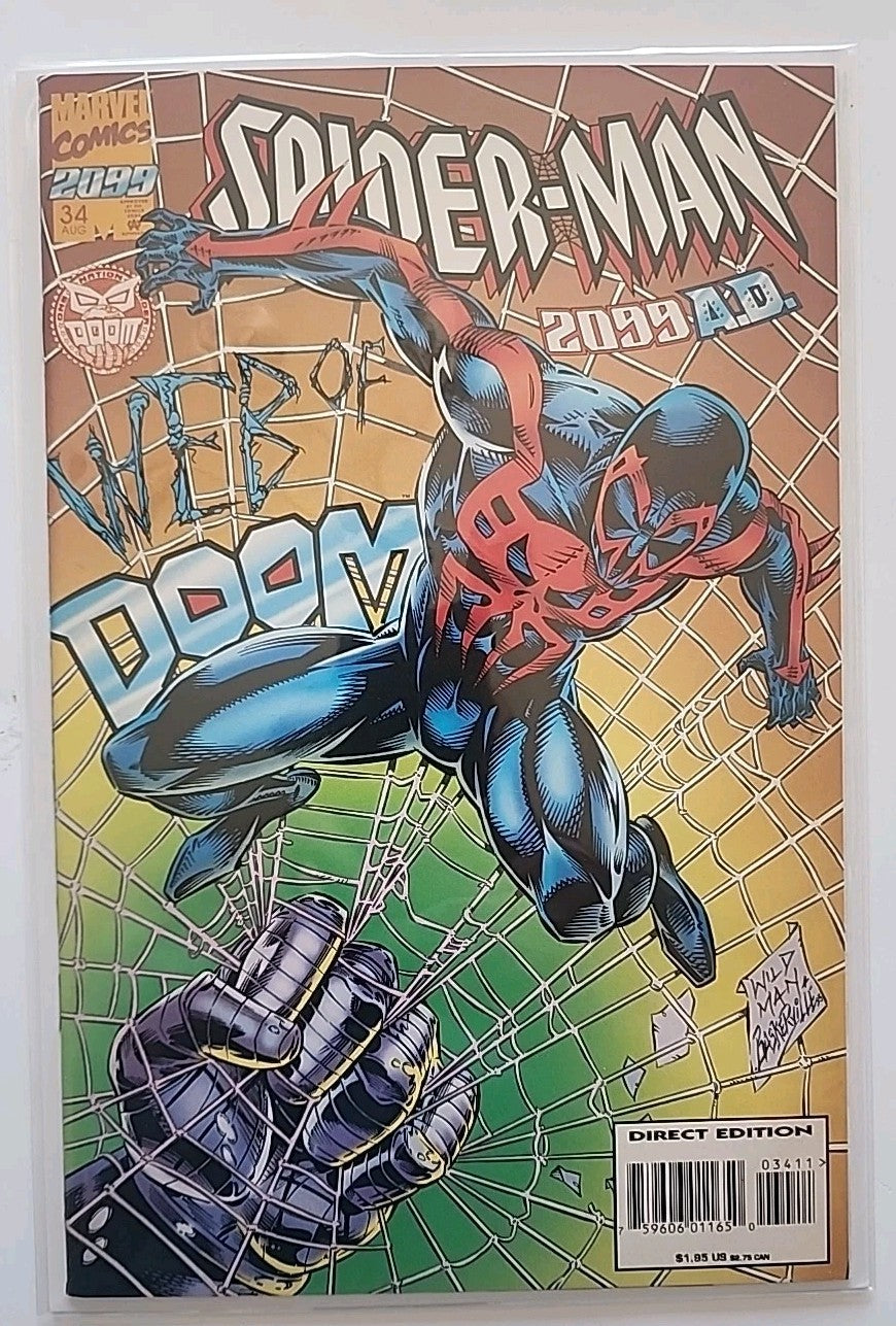 Spider-Man 2099 #34 VF+