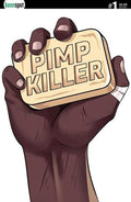 Pimp Killer #1 Cover B Vintage Cartoon Fight Club Homage Variant(Mr)
