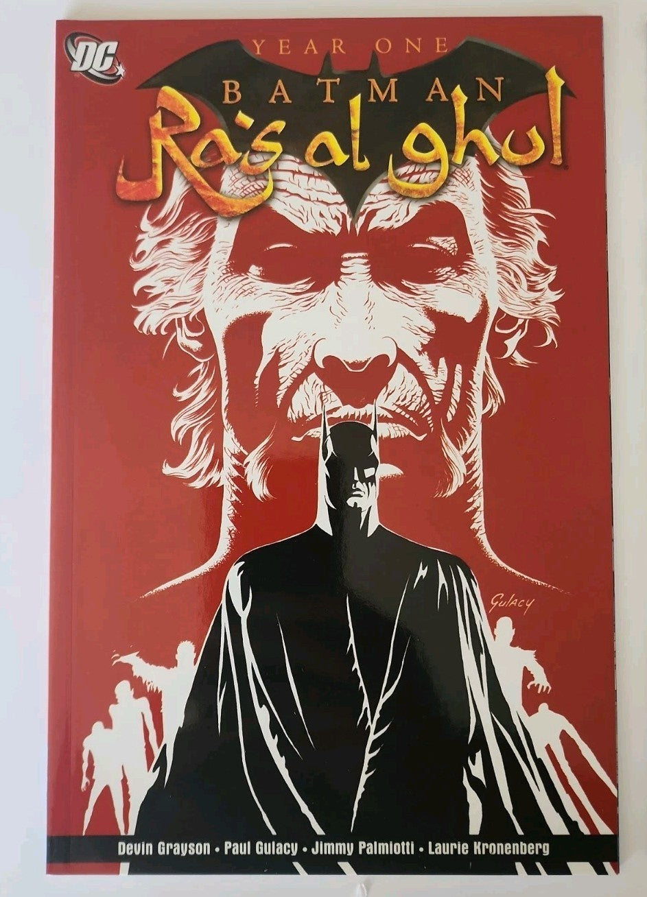 *YEAR ONE BATMAN: RA'S AL GHUL* Books 1+2 Complete set. 2005 DC COMICS Rn-1
