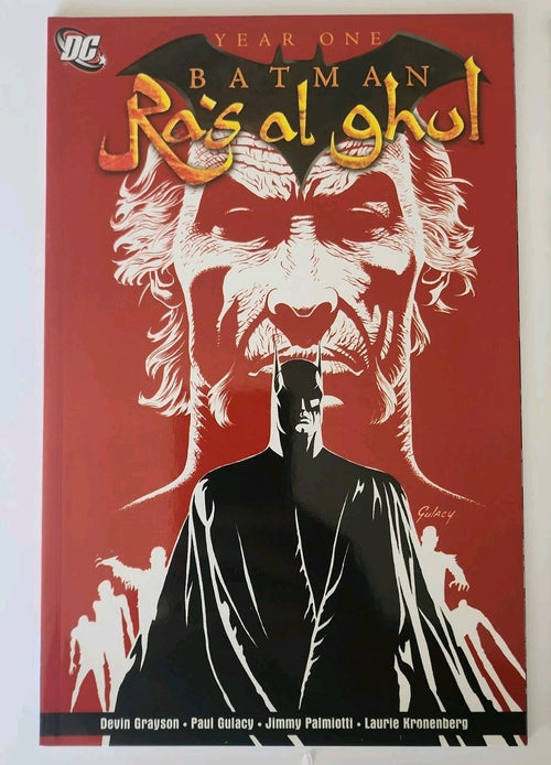 *YEAR ONE BATMAN: RA'S AL GHUL* Books 1+2 Complete set. 2005 DC COMICS Rn-1