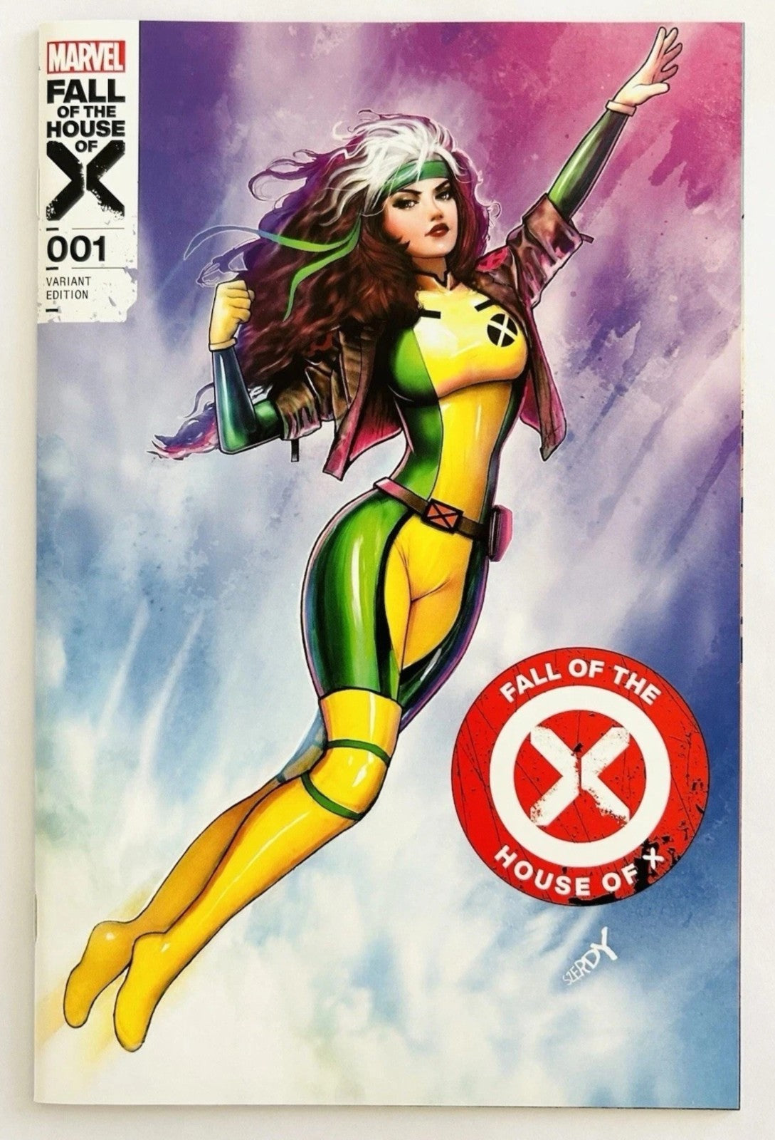FALL OF THE HOUSE OF X #1 (NATHAN SZERDY EXCLUSIVE ROGUE VARIANT) ~ Marvel