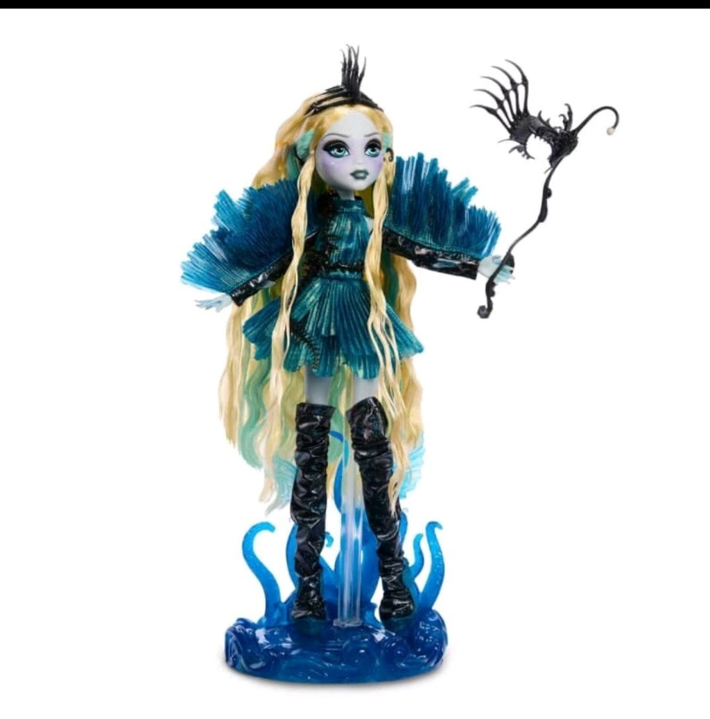 IN STOCK! 2026 SDCC MATTEL EX Monster High Skullector Ghouls Rule Lagoona Doll