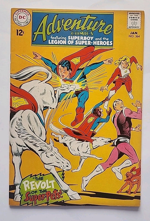 Adventure Comics #364 * VF 8.0  Check Out PICTURES 
