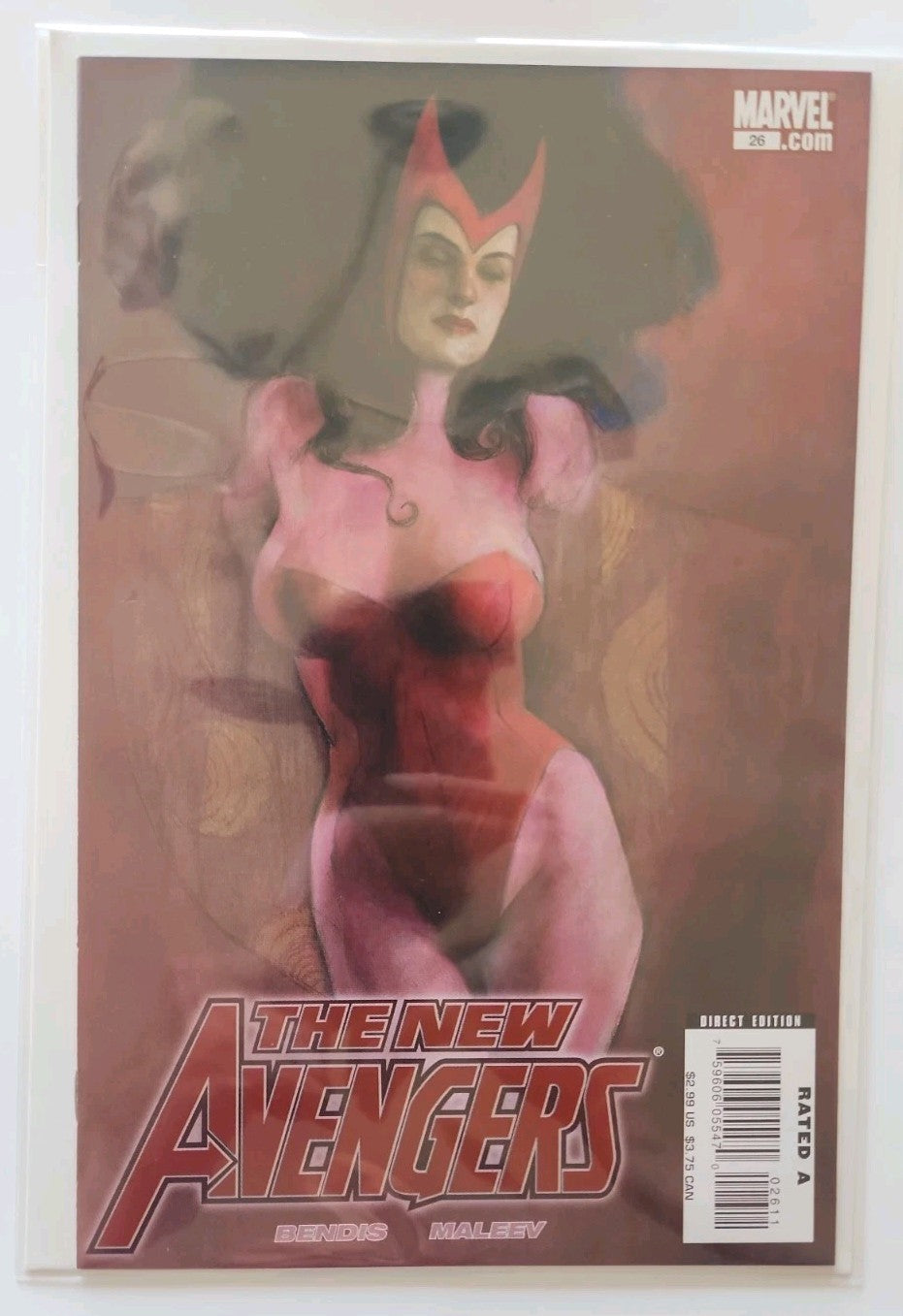 New Avengers #26 Vol. 1 2007 Marvel Eb-2 