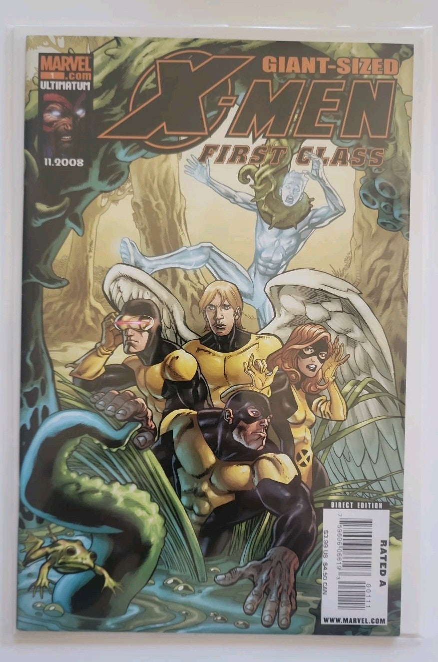 X-Men First Class 5 Comic Lot Special #1, #1, #2,#3, GIANT SIZE 