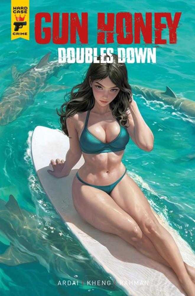 Gun Honey Doubles Down #1 (Of 4) Cover F Yasmine Variant (Mature)