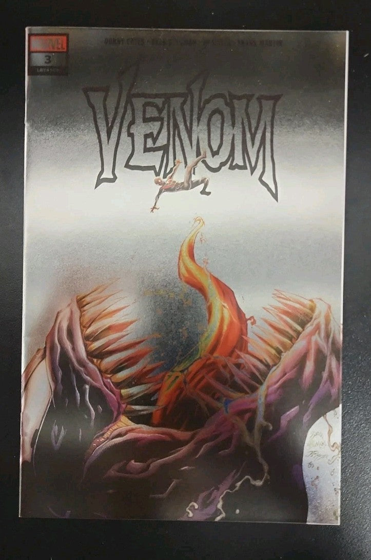 Venom #3 - Ryan Stegman NYCC Facsimile Foil Variant KEY issue