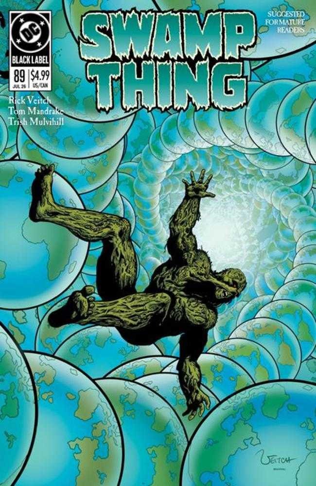 Swamp Thing 1989 #2 (Of 4) Cover A Rick Veitch