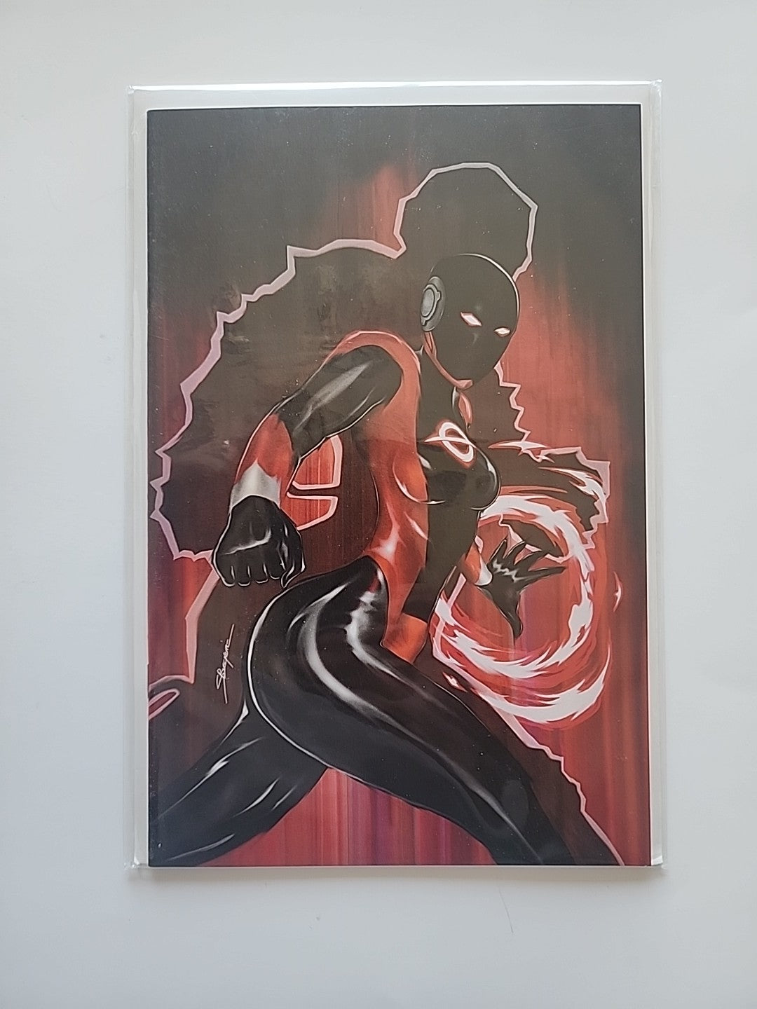 Radiant Red #1 Sheldon Bueckert Virgin Variant - Image Comics LTD 500