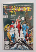 Excalibur #1 Vol. 1 1988 Marvel Comics 1st App Newsstand High Grade Eb-2