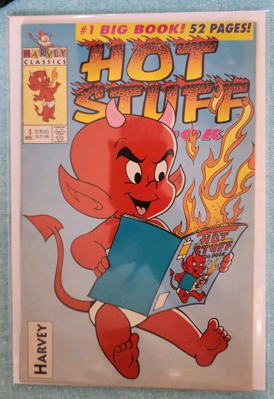 Hot Stuff Big Book #1 - Harvey - Newsstand - 1992 - FN Eb-2 