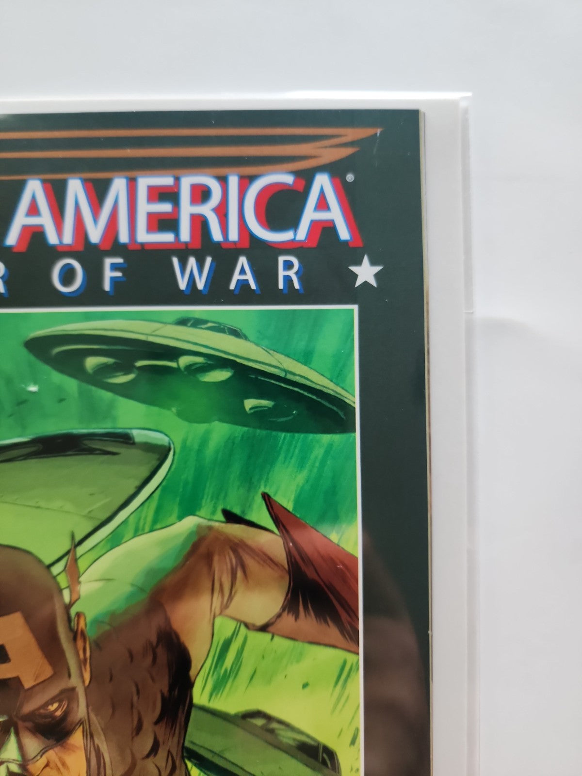 CAPTAIN AMERICA THEATER OF WAR OPERATION ZERO POINT #1 NM Eb-2