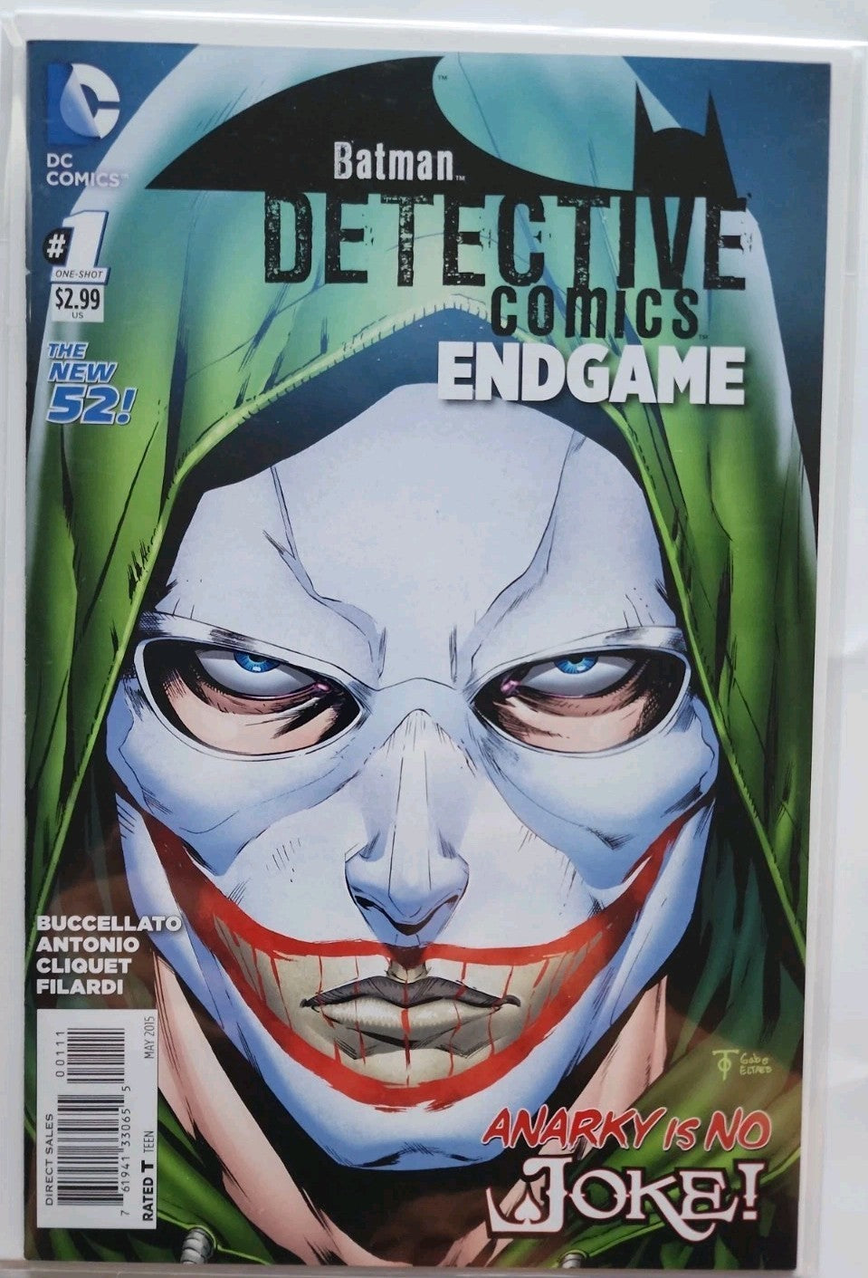 Detective Comics Endgame #1 2015 DC Comics High Grade Comic Book Eb-2 