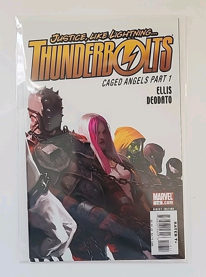Thunderbolts #116-121 Caged Angels - Marvel Comics (2000) Eb-1
