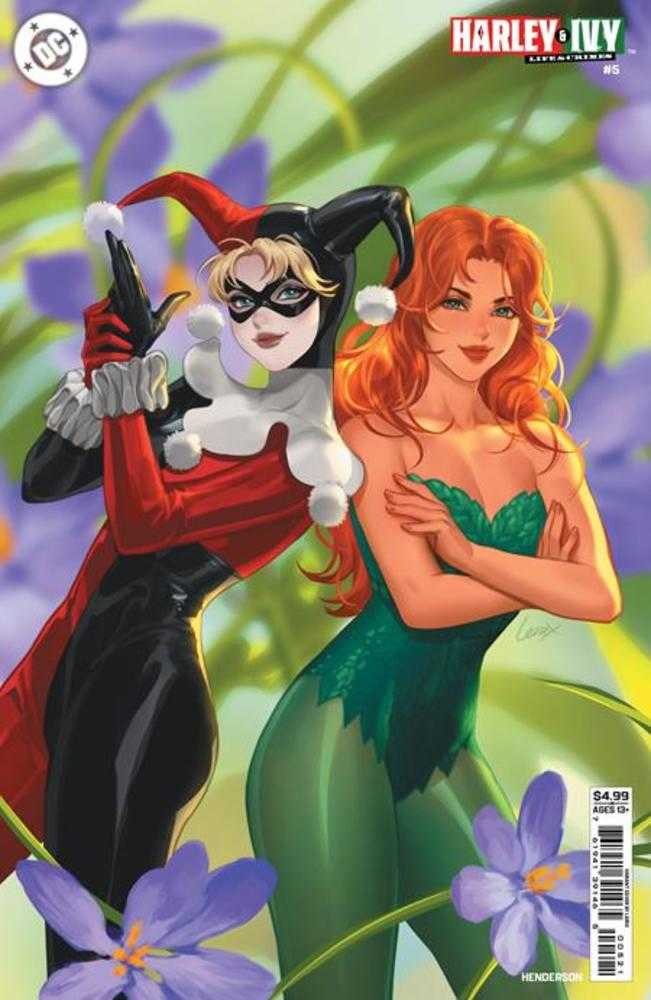 Harley And Ivy Life And Crimes #5 (Of 6) Cover B Lesley Leirix Li Card Stock