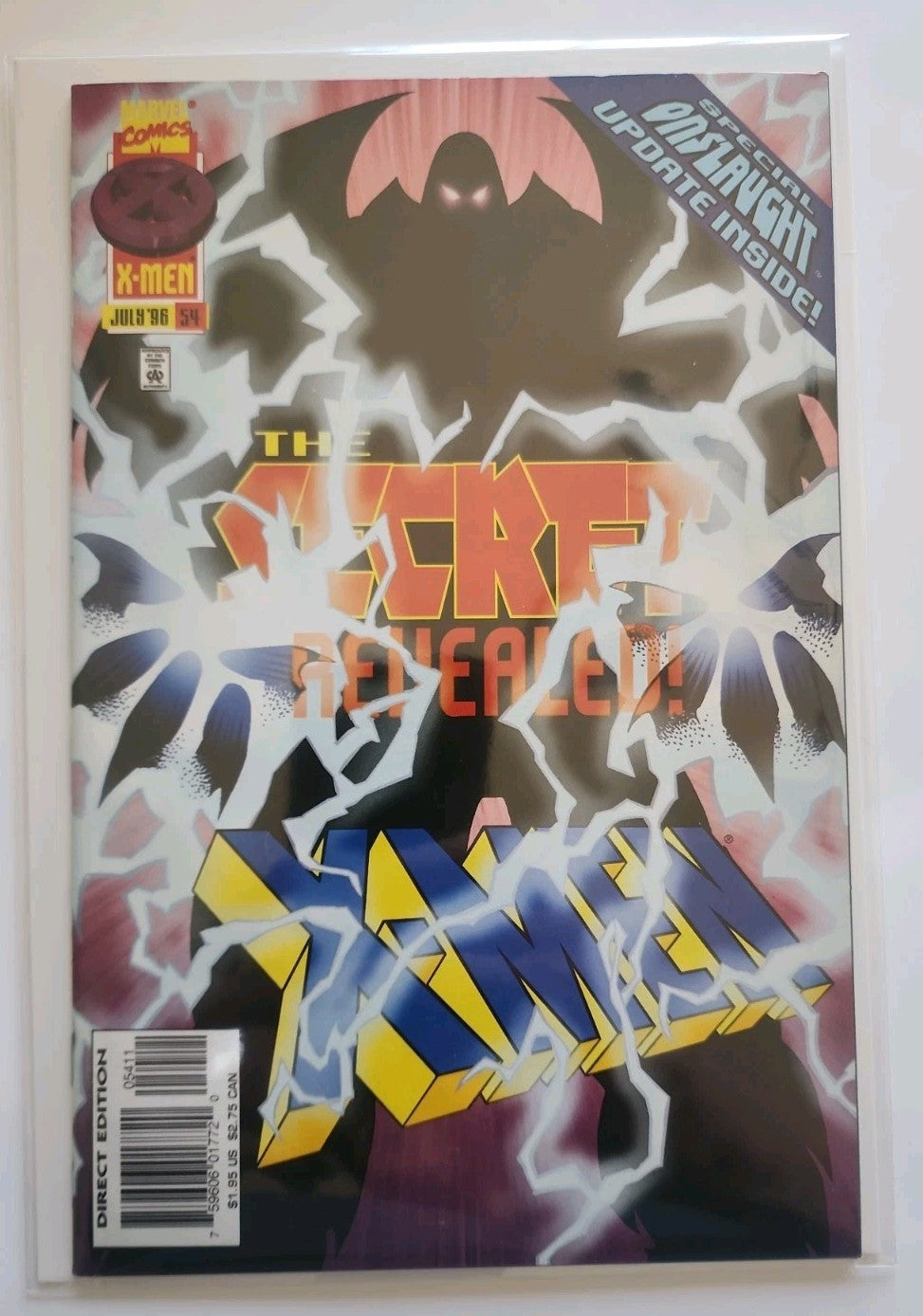 X-Men #54 Vol. 2 1996 Marvel Comics High Grade Comic Book Eb-2 