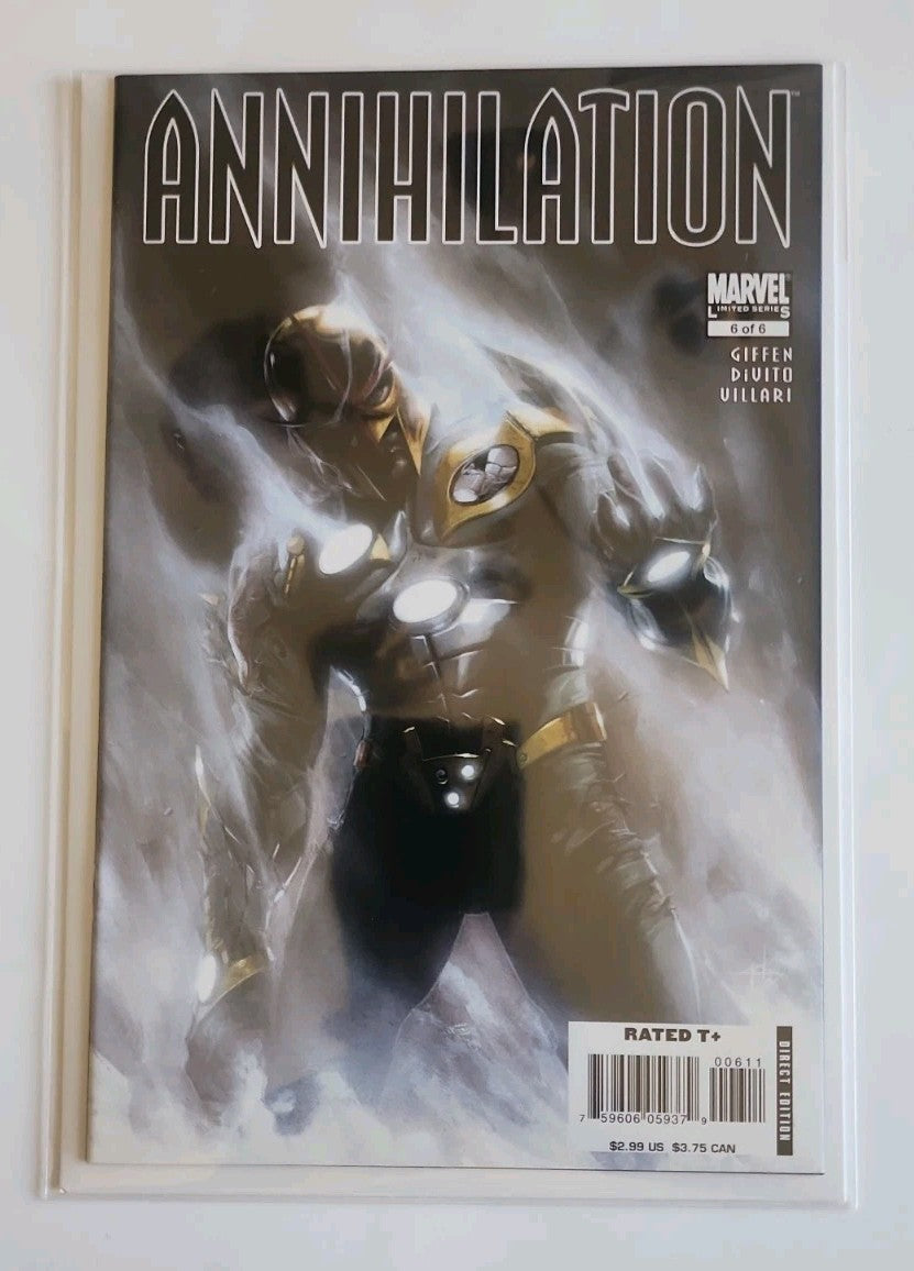 Annihilation #6 FN; Marvel Eb-2