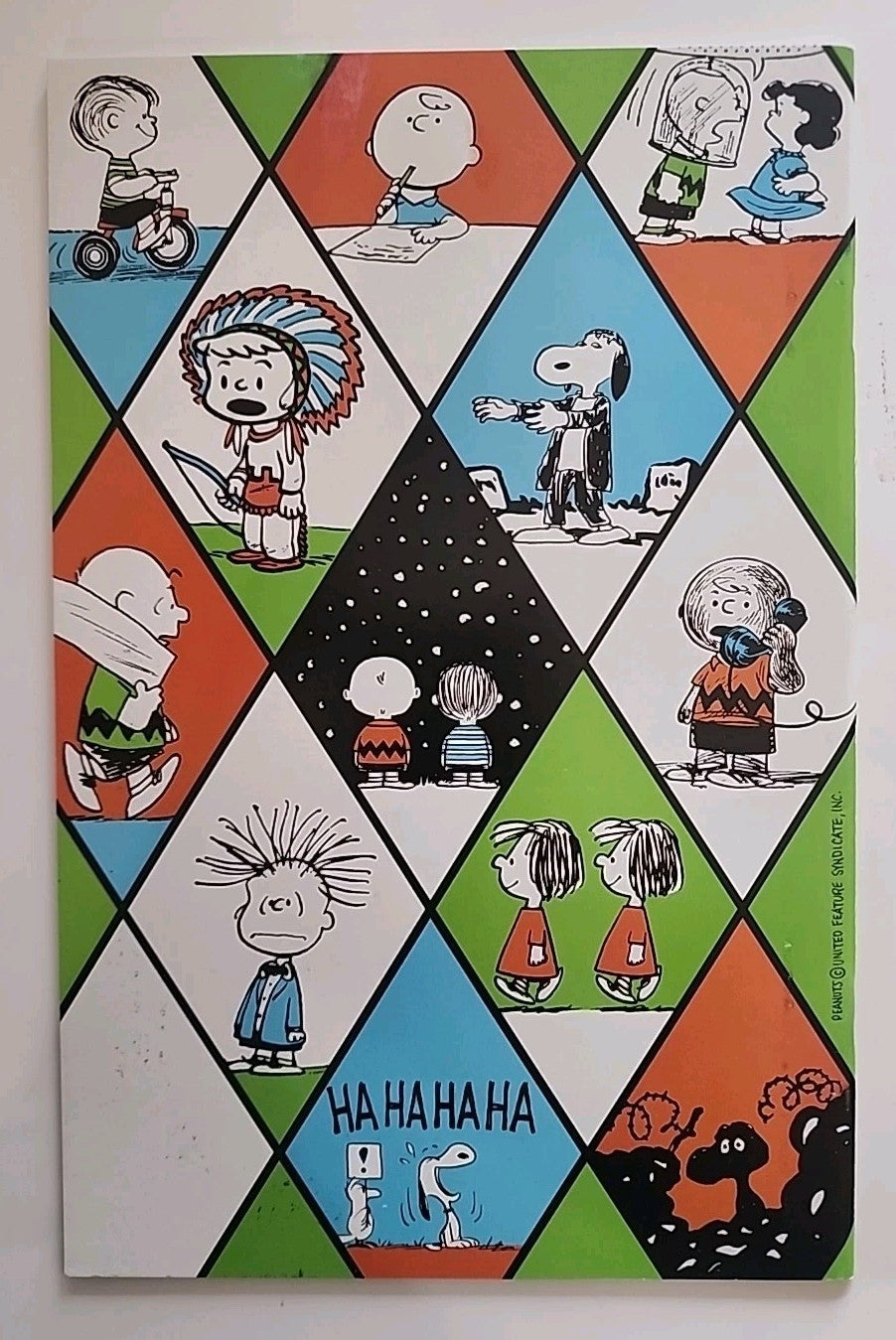 UNSEEN PEANUTS Charles Schulz NM- lost strips 50-60s FCBD 2007 Fantagraphics