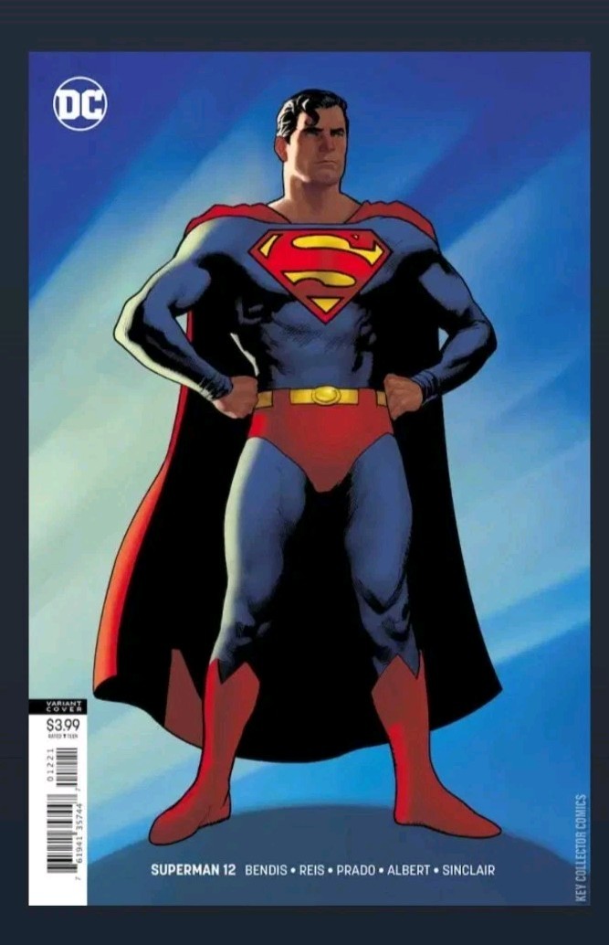 Superman #12 Variant Cover 2018 DC Comics NM+