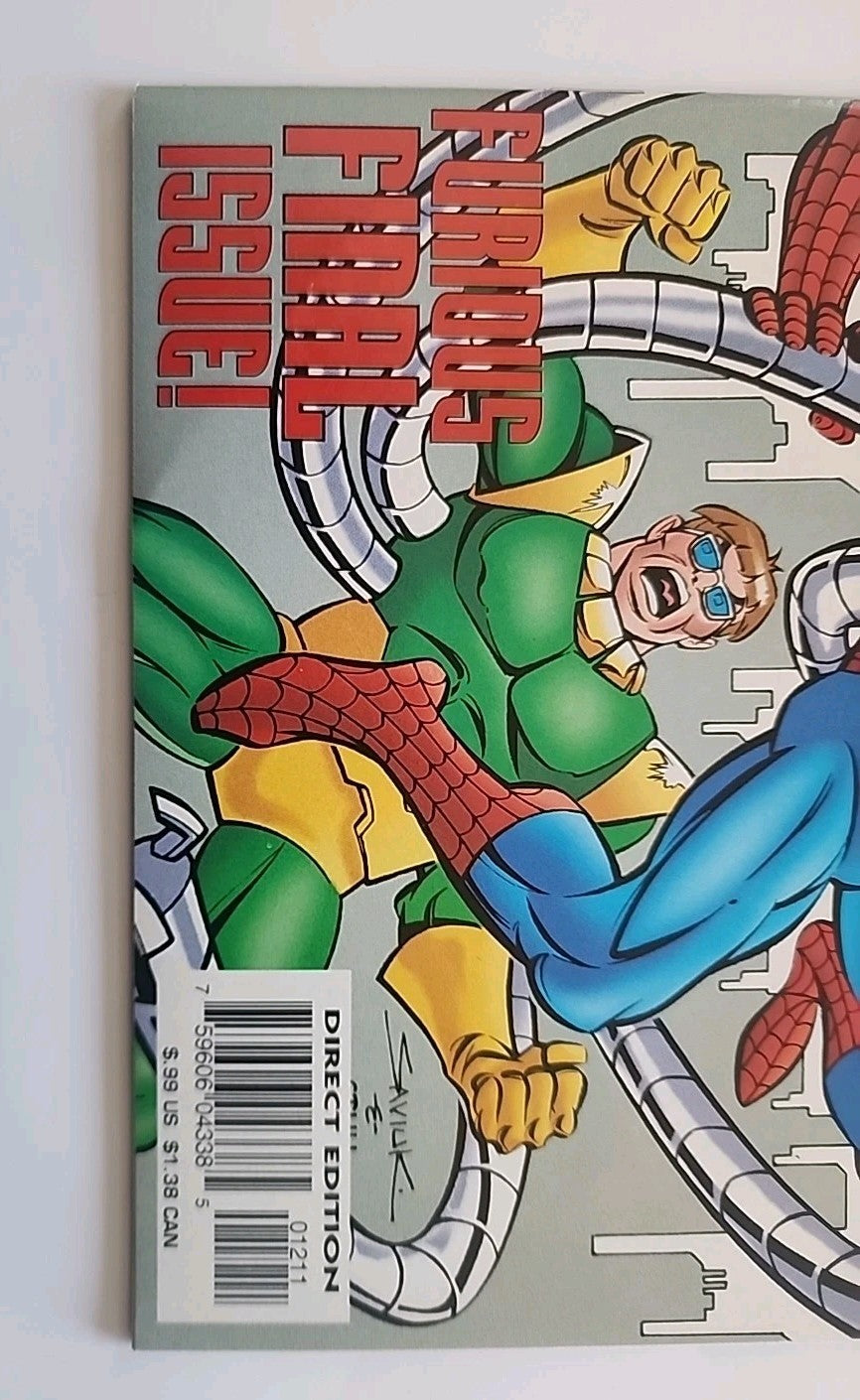 Adventures of Spider-Man #12 (1997 Marvel Comics) Venom ~ VF+
