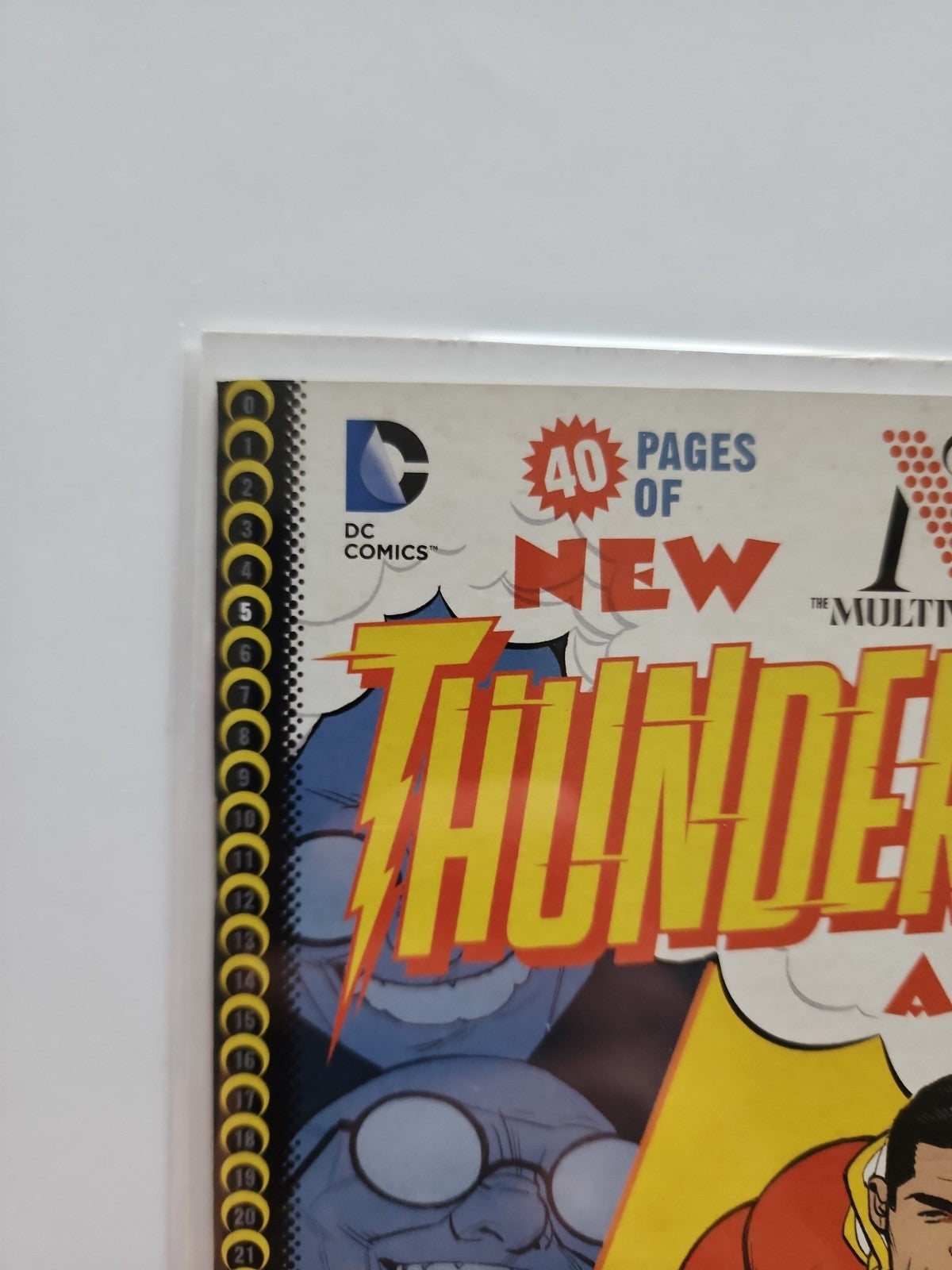Multiversity: Thunderworld Adventures #1 (FEB 2015) DC   EXCELLENT COND Eb-2