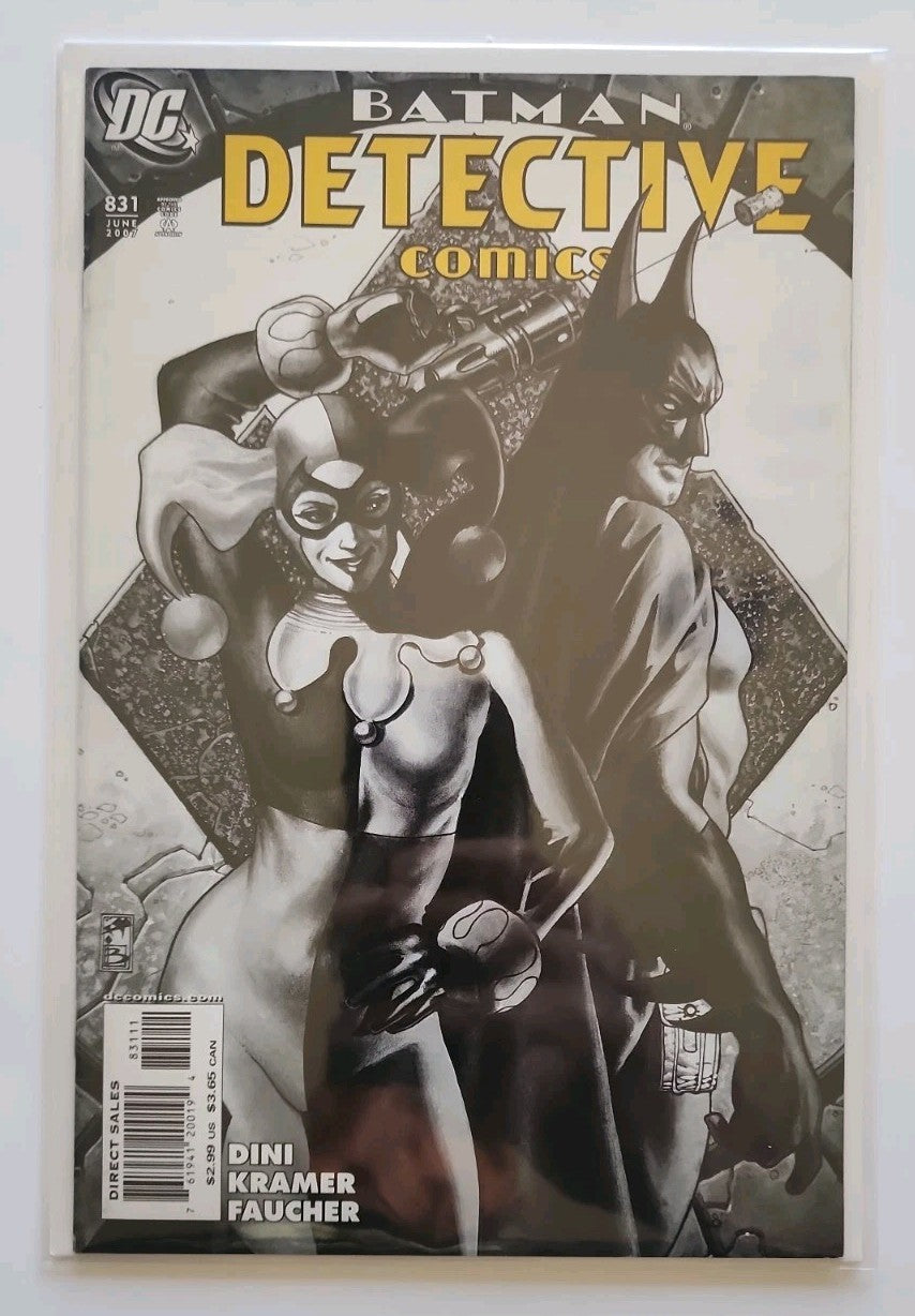Detective Comics # 831 1st Print DC Comic Book Batman Gotham Joker Robin Eb-2