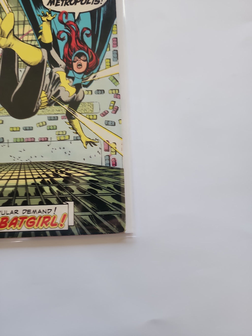 Superman #279 DC Comics 1974 Team-Up of Superman and Batgirl Nick Cardy Cover Eb
