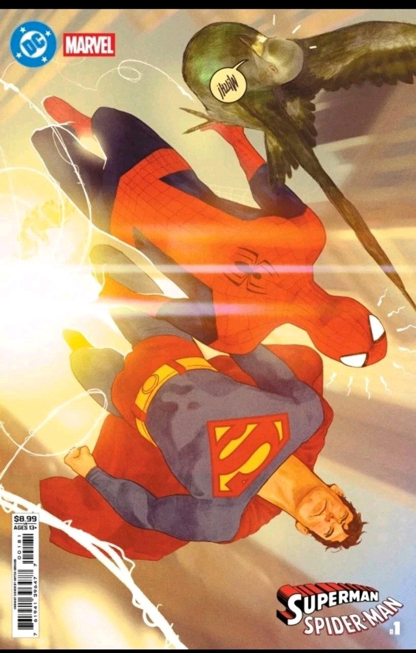 DC Marvel Superman Spider-Man #1 (One Shot) Cvr H Mitch Gerads (VF/NM)