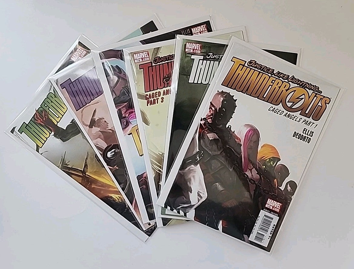 Thunderbolts #116-121 Caged Angels - Marvel Comics (2000) Eb-1