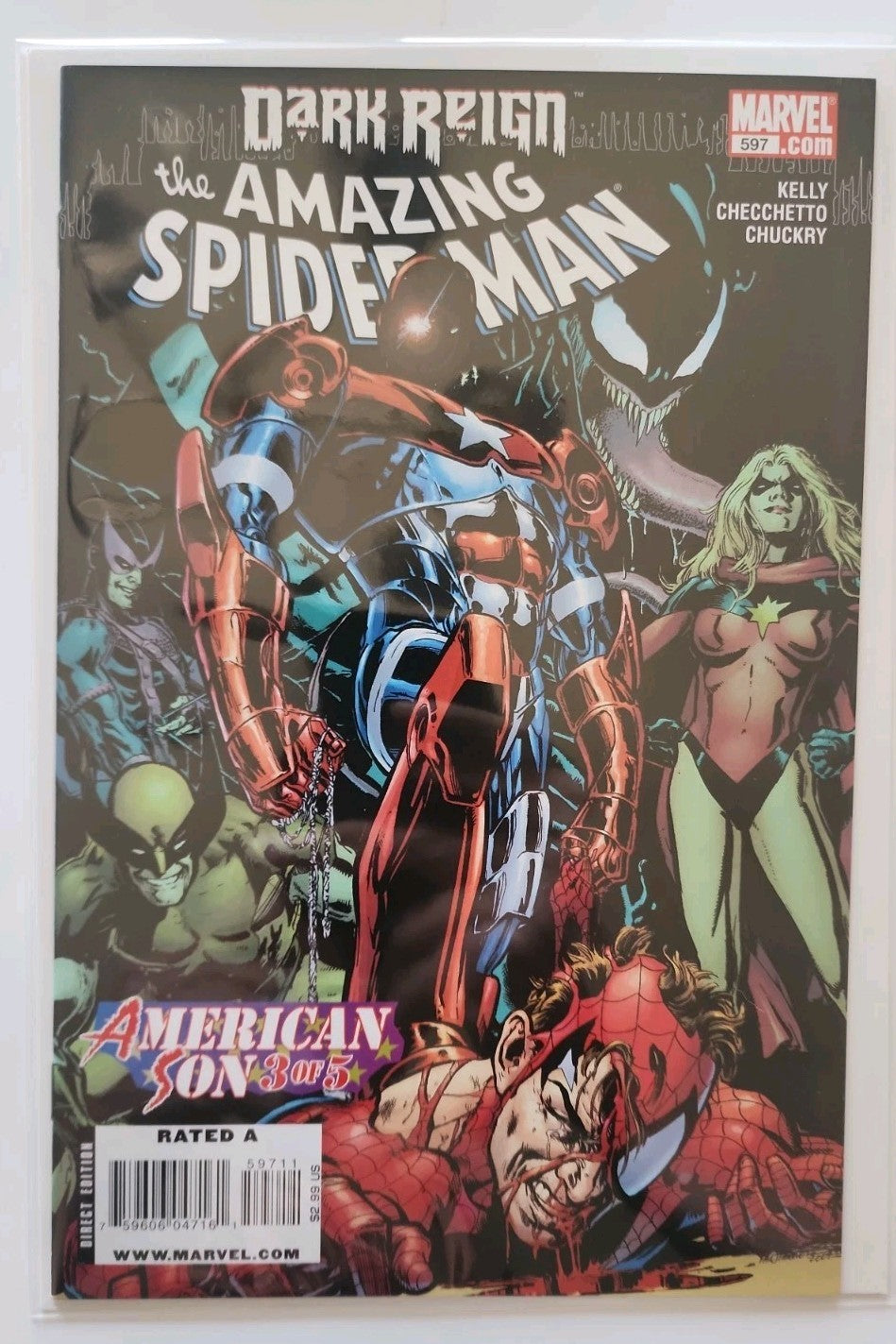 Amazing Spider-Man #597 Marvel 2009 Eb-2 