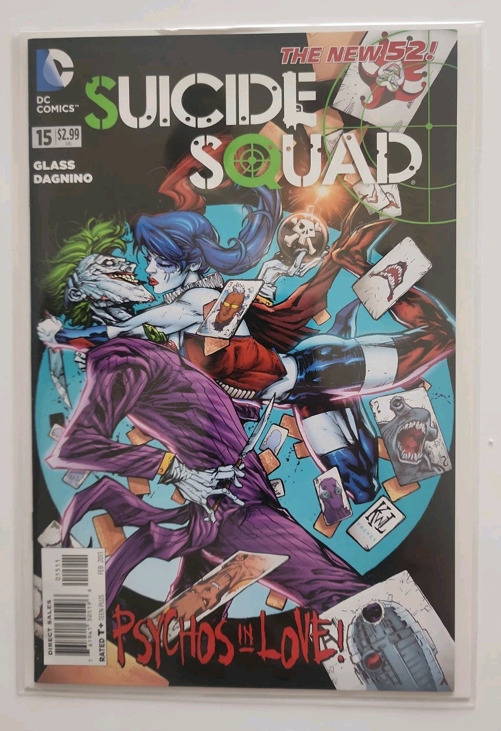 Suicide Squad #15 Vol. 3 2013 DC Comics High Grade Comic Book Mint Eb-2