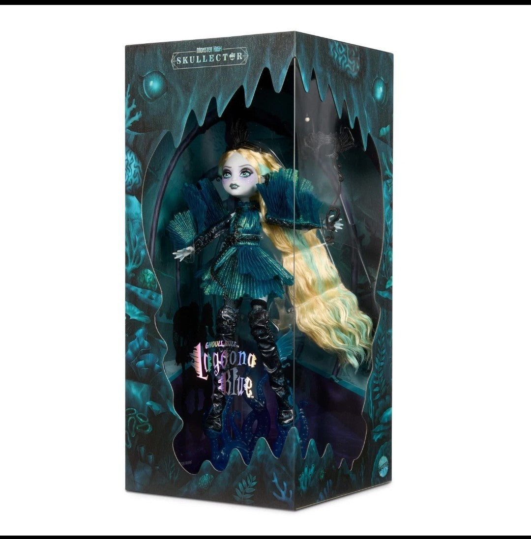 IN STOCK! 2026 SDCC MATTEL EX Monster High Skullector Ghouls Rule Lagoona Doll
