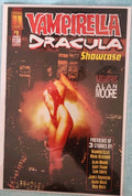 Vampirella: Dracula & Pantha Showcase 1st print 1-shot Flipbook, Alan Moore Eb-2