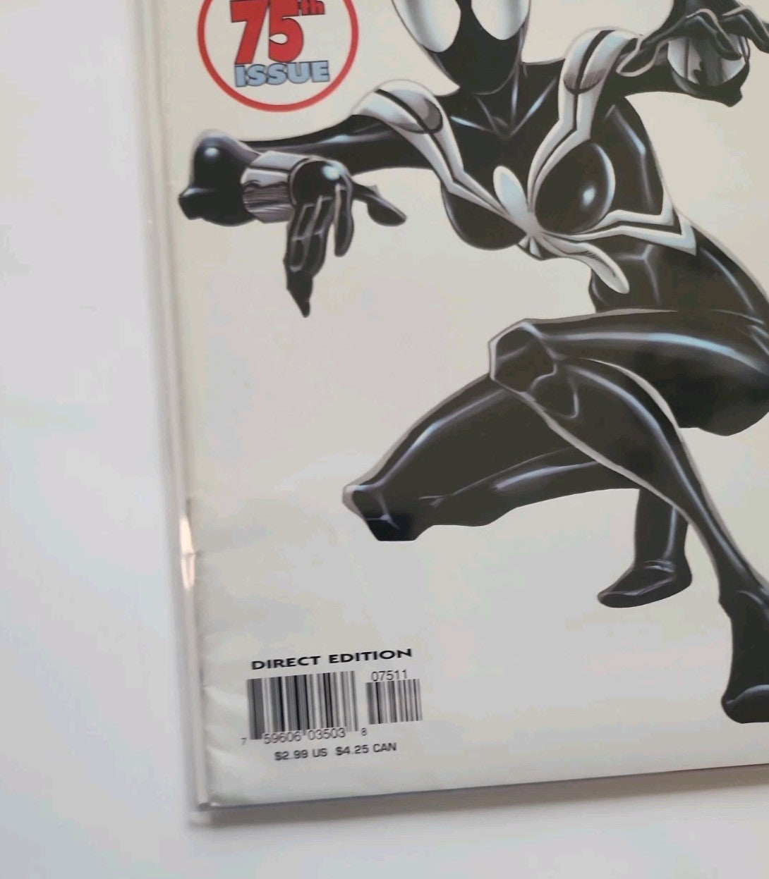 Spider-Girl #75 Marvel (2004) 1st New Black Costume Tom Defalco Ron Frenz Eb-2