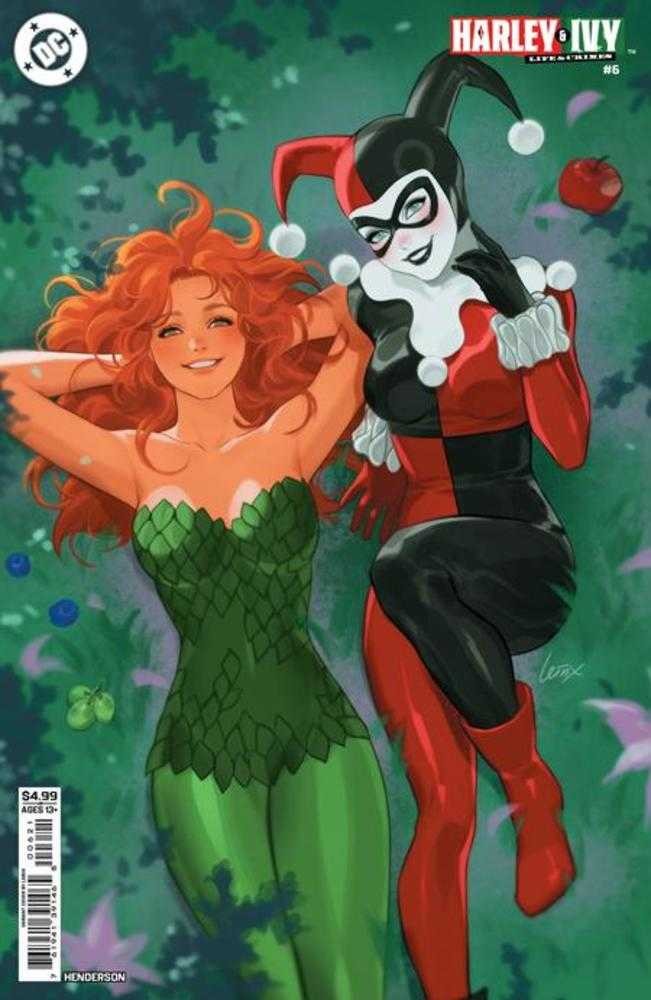 Harley And Ivy Life And Crimes #6 (Of 6) Cover B Lesley Leirix Li Card Stock