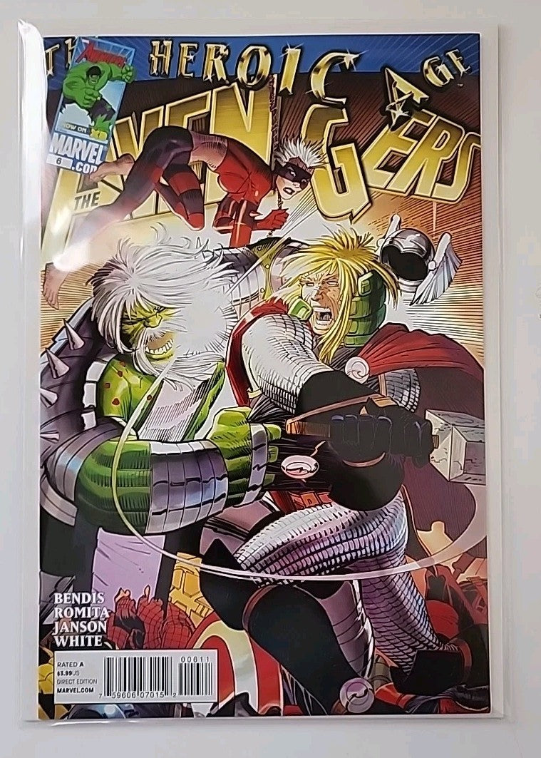 The Avengers, #1-6 (Marvel Comics 2010) The Heroic Age Eb-1