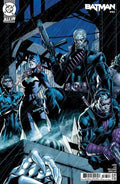 Batman #163 Cover F Jim Lee & Scott Williams Hush Connecting Middle Card Stock