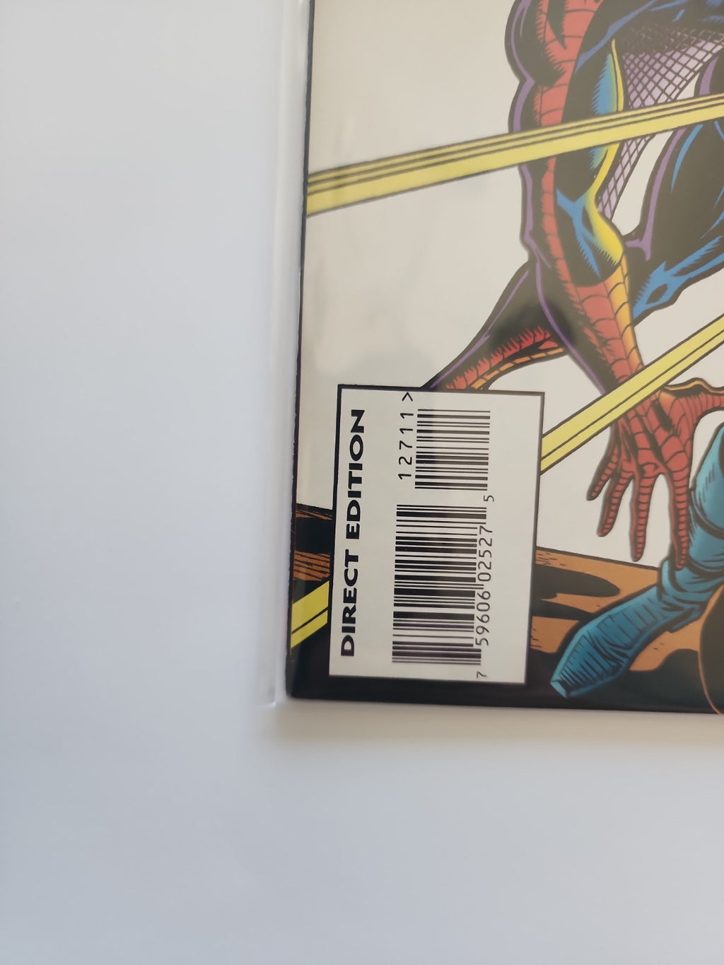 WEB OF SPIDER-MAN #127 MARVEL COMIC 1995 VG Sp-1