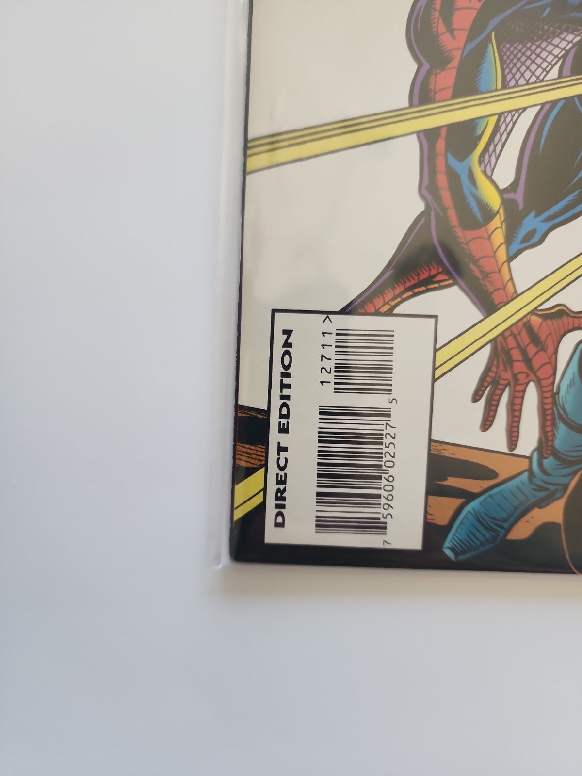 WEB OF SPIDER-MAN #127 MARVEL COMIC 1995 VG Sp-1