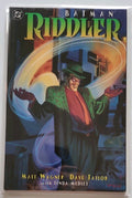 BATMAN RIDDLER Prestige Format Graphic Novel 1995 DC  MATT WAGNER! TAYLOR! Eb-2