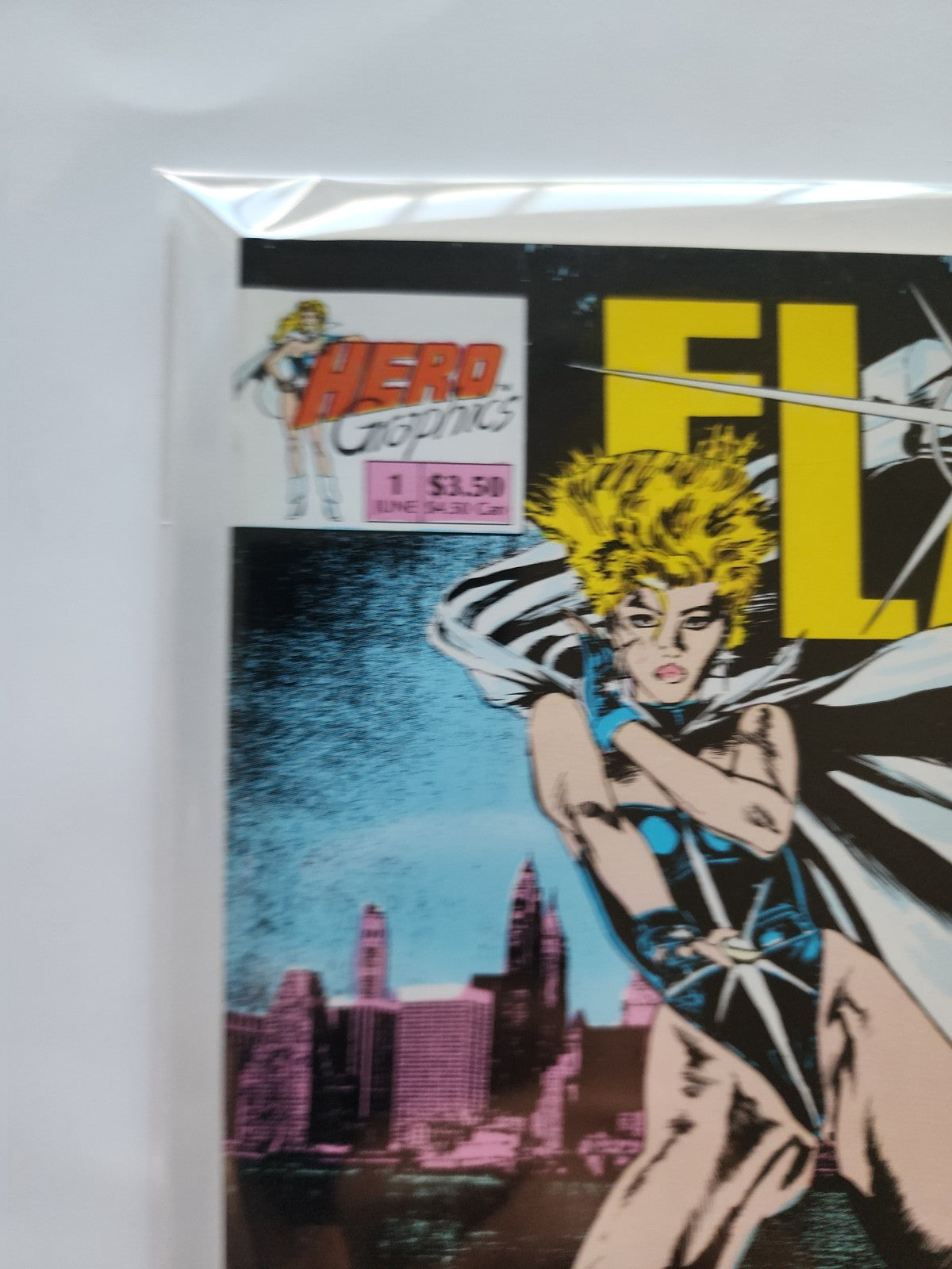 Flare First Edition #1 FN 1991 Eb-2 