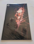 ABSOLUTE BATMAN #15 - JOCK SECOND PRINTING FOIL VARIANT COVER - DC COMICS NM